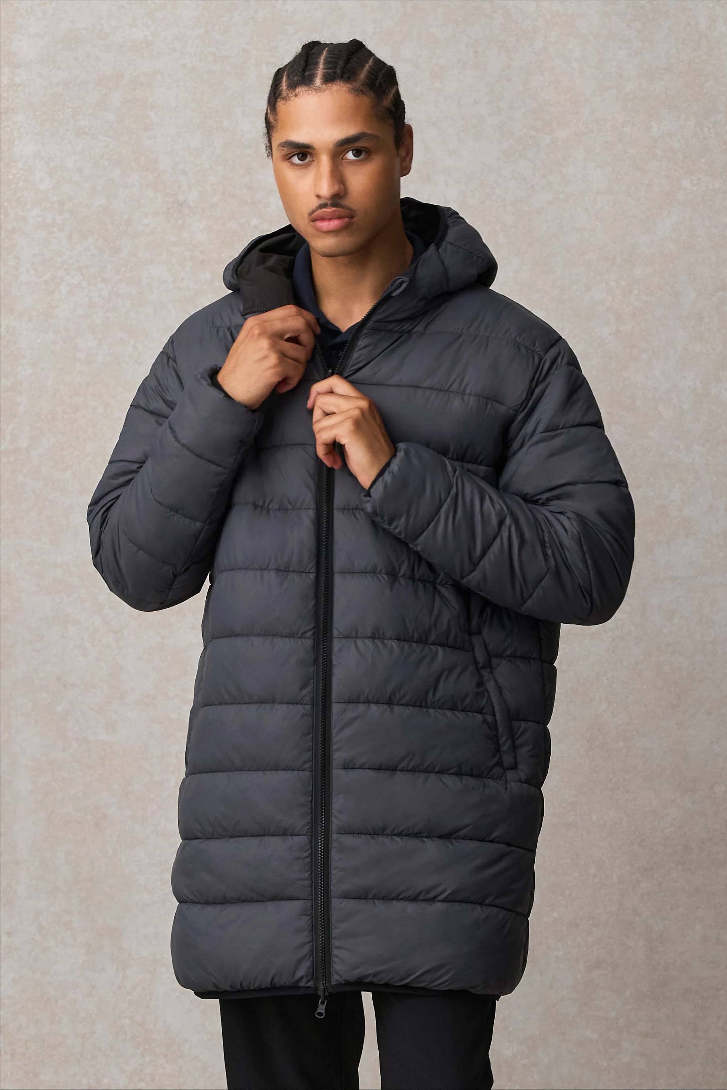 Unisex Reversible Parka Reverse