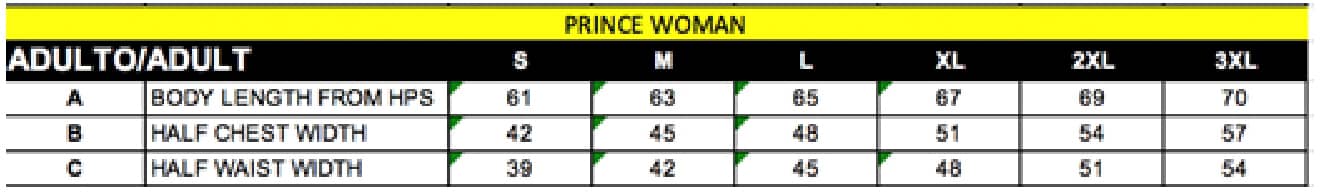 Women´s Poloshirt Prince
