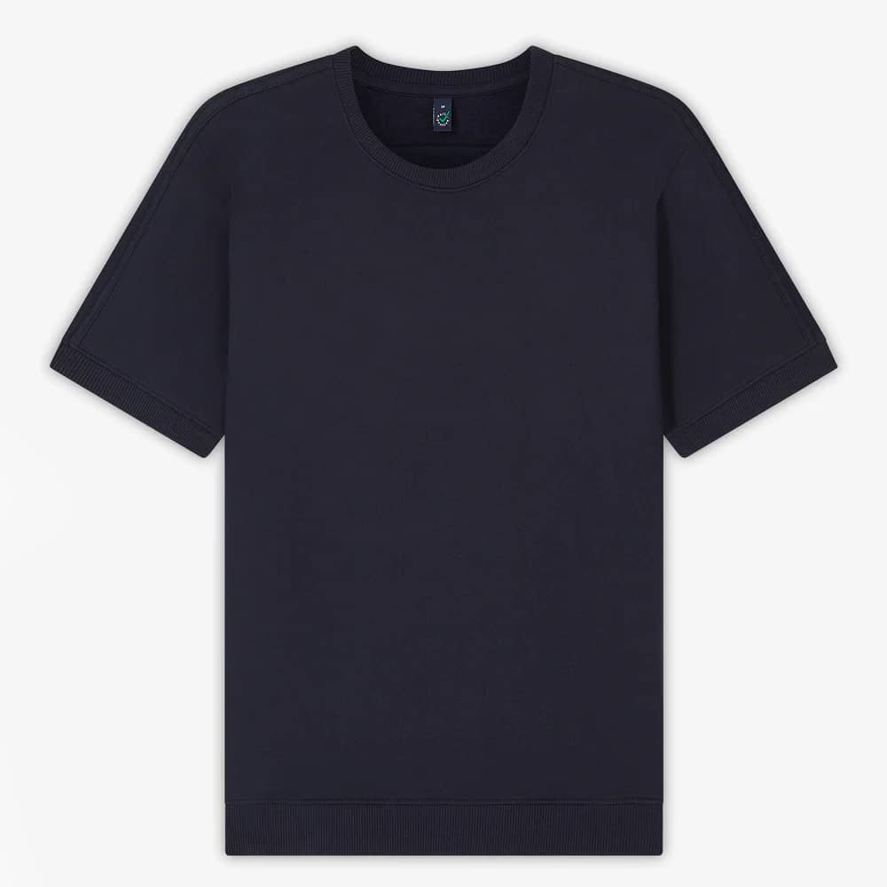 Short Sleeve Sweatshirt
