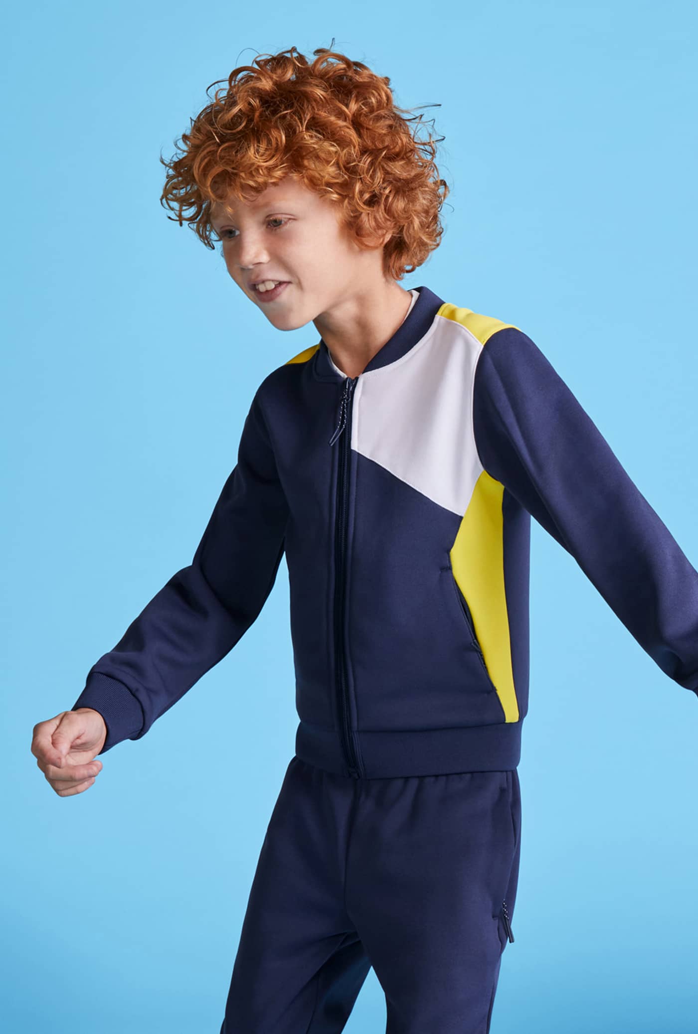 Kids´ Leros Tracksuit Jacket