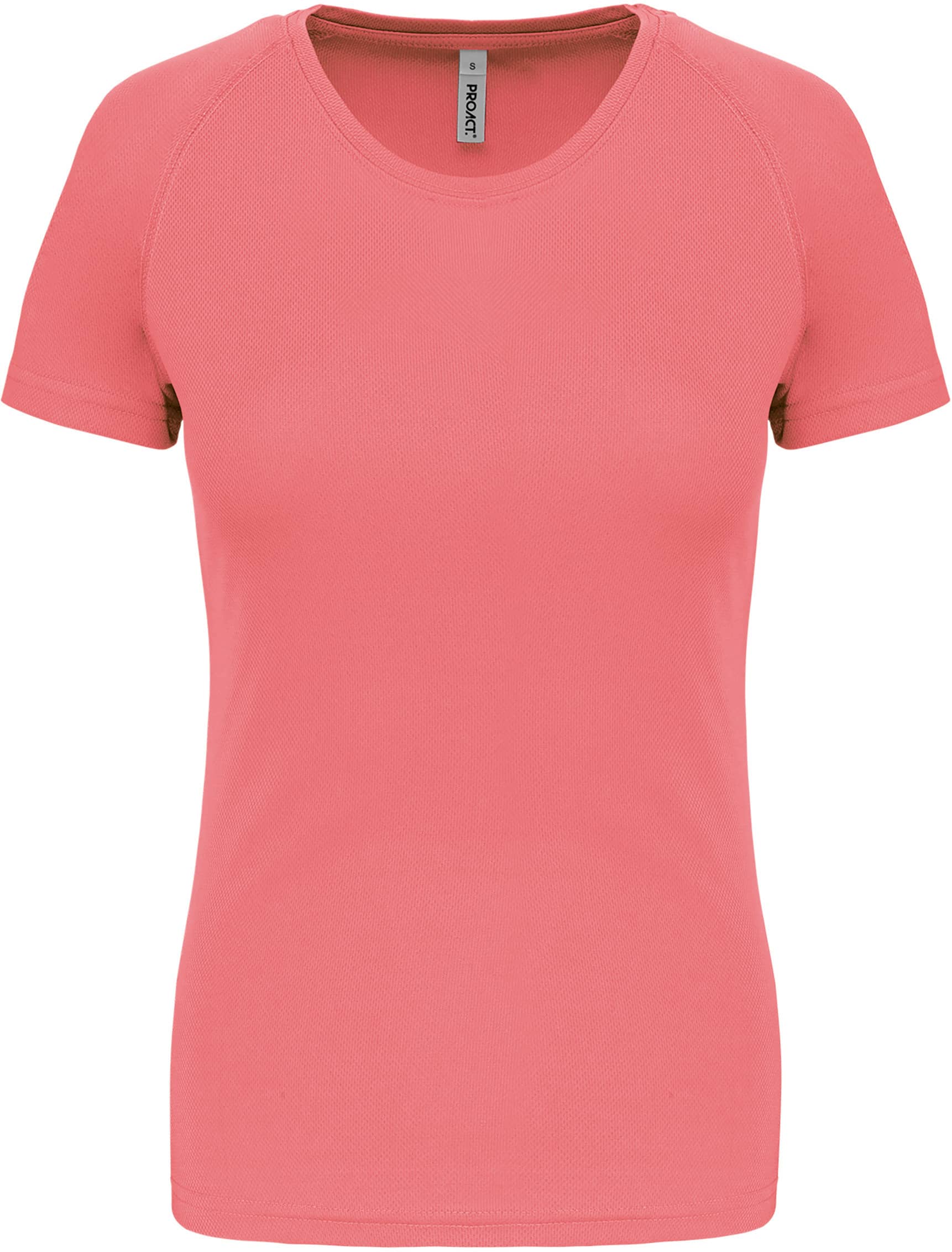 Damen Basic Sport Funktionsshirt Kurzarm - Standardfarben