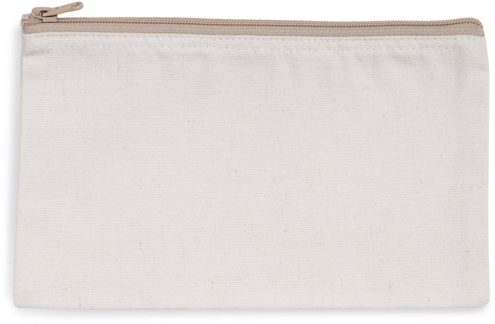 Recycelte kleine Tasche mit Reißverschluss