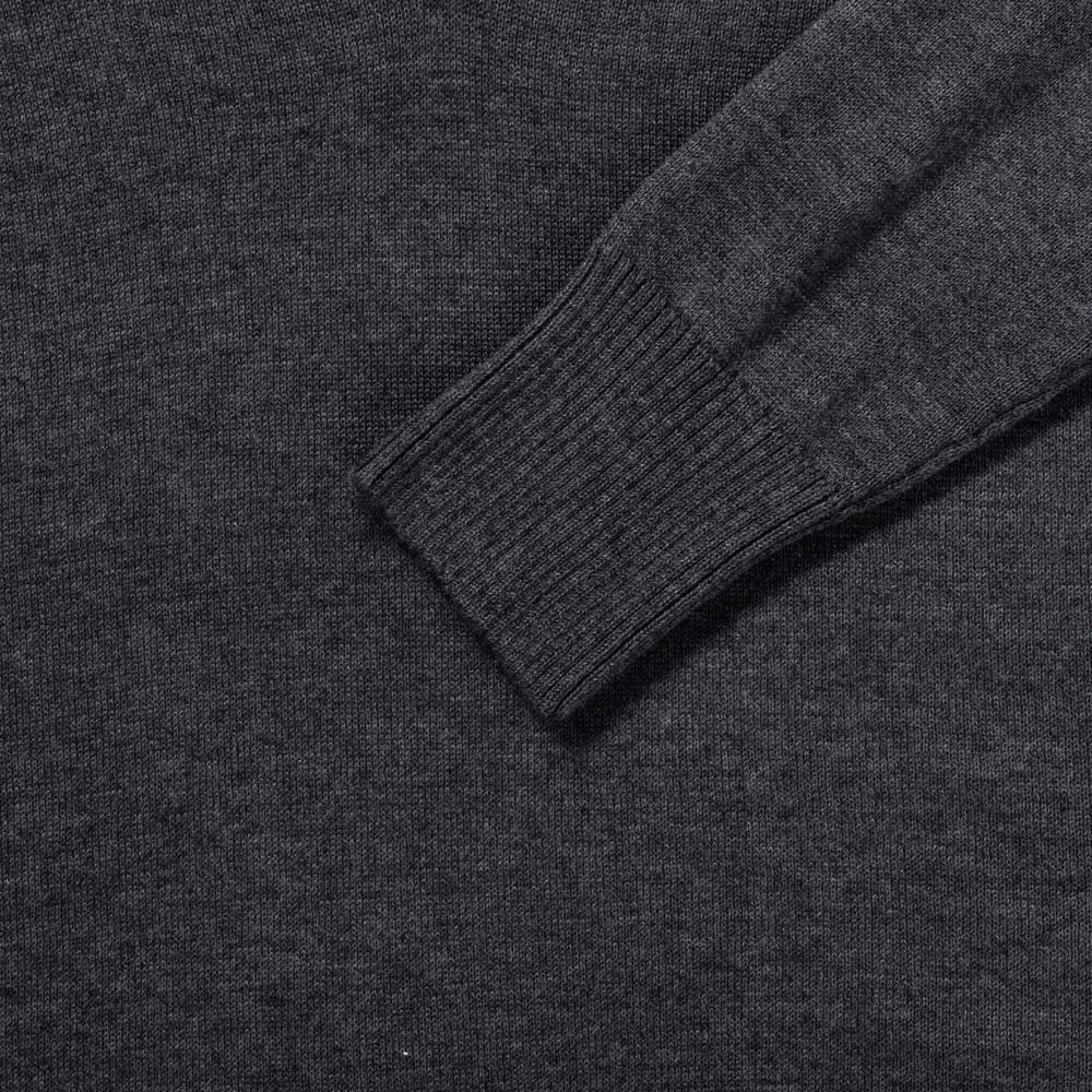 Ladies´ V-Neck Knitted Pullover