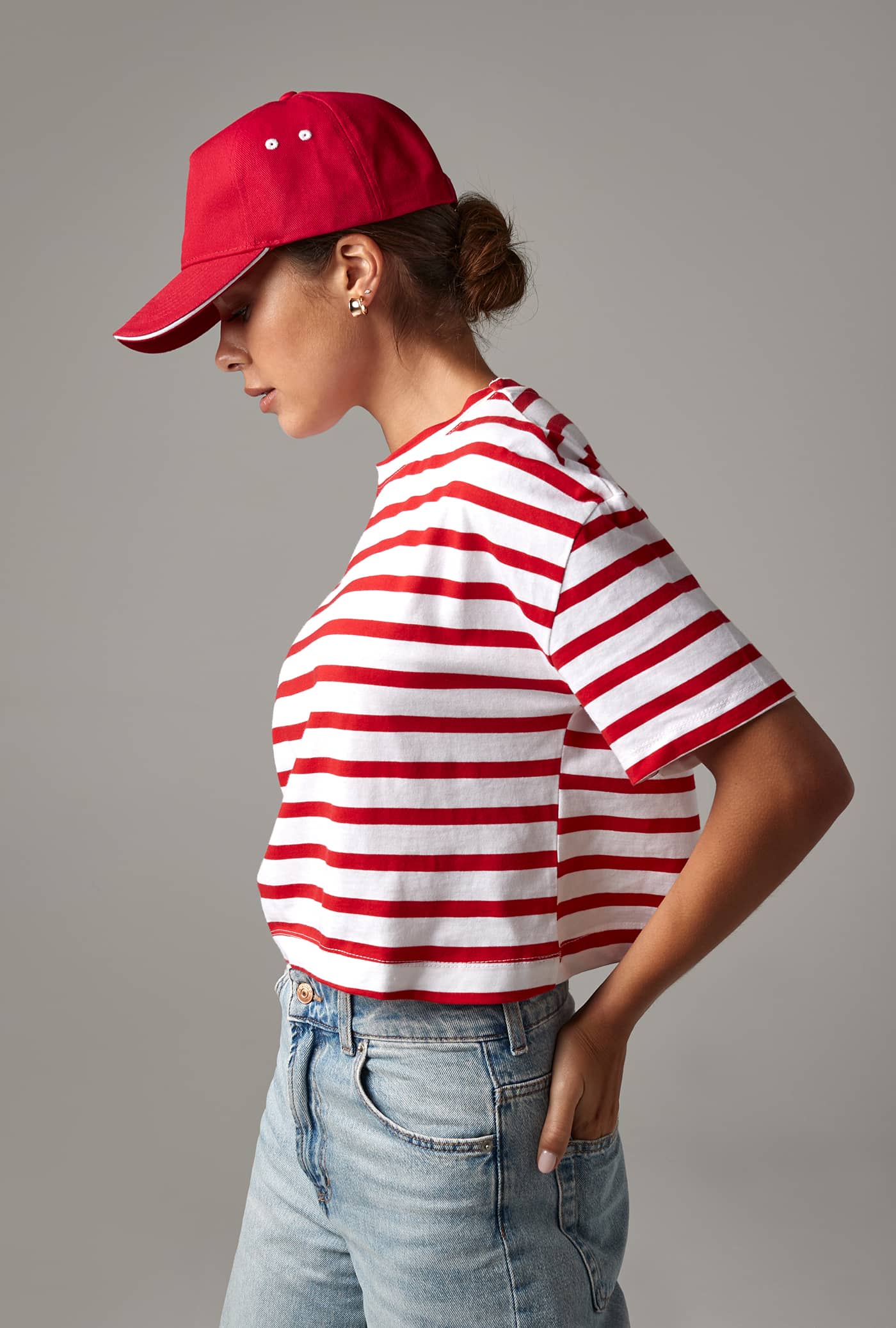 Ultimate 5 Panel Cap - Sandwich Peak
