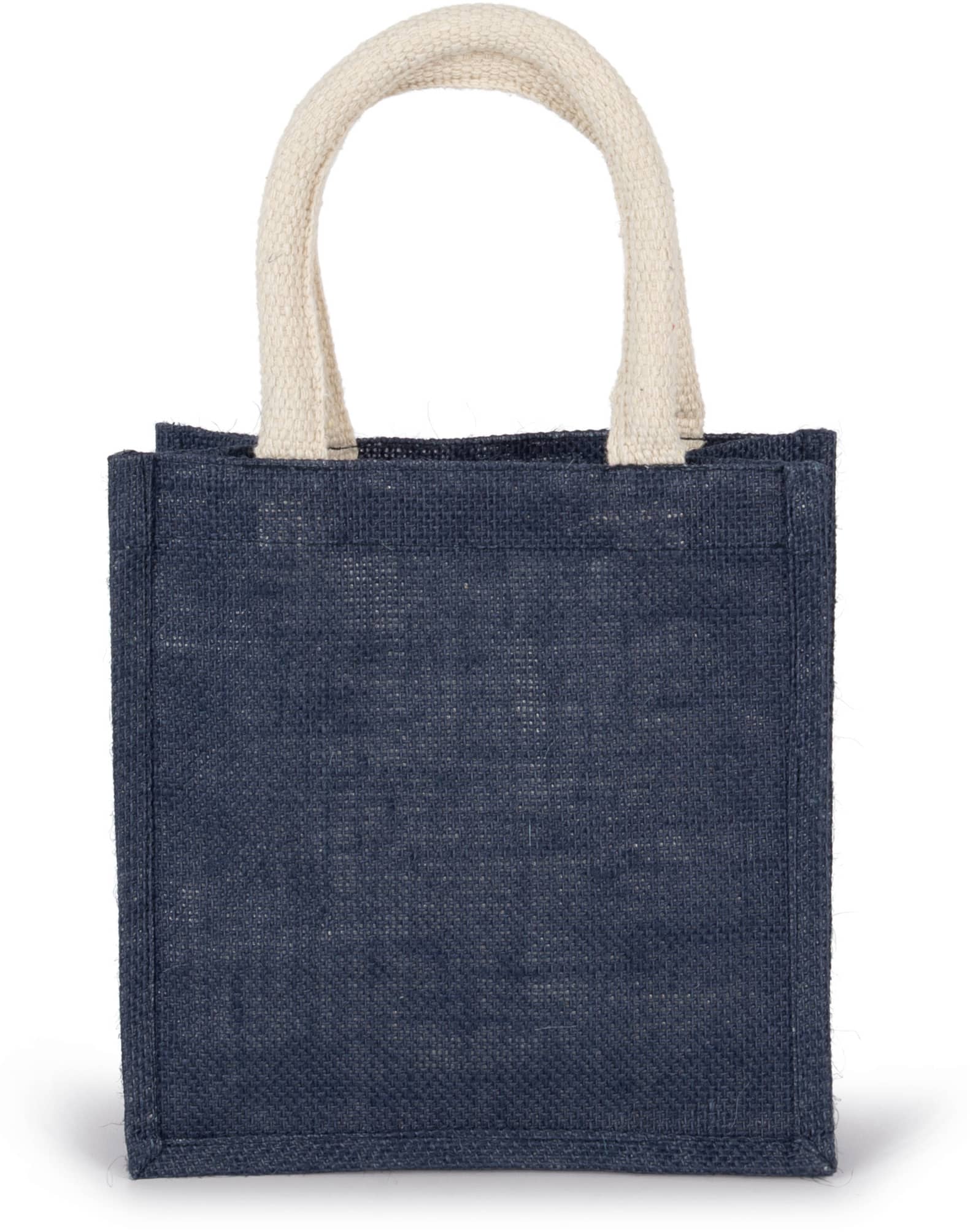 Jutetasche im Cabas-Stil Klein - Bunt