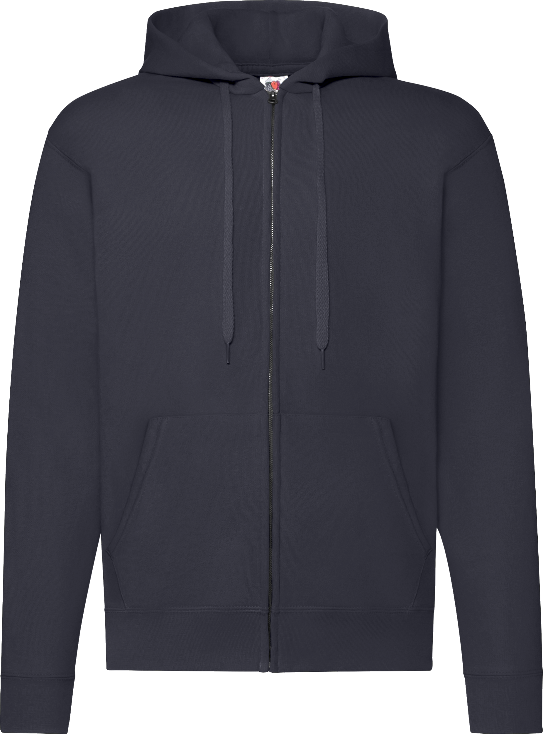Classic Hooded Sweat Jacket