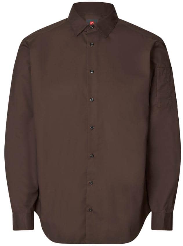 Seven Seas Poplin Stretch Herren Hemd