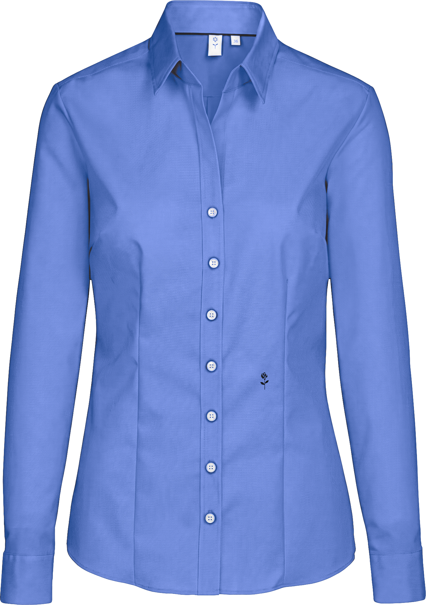 Women´s Blouse Slim Fit Long Sleeve