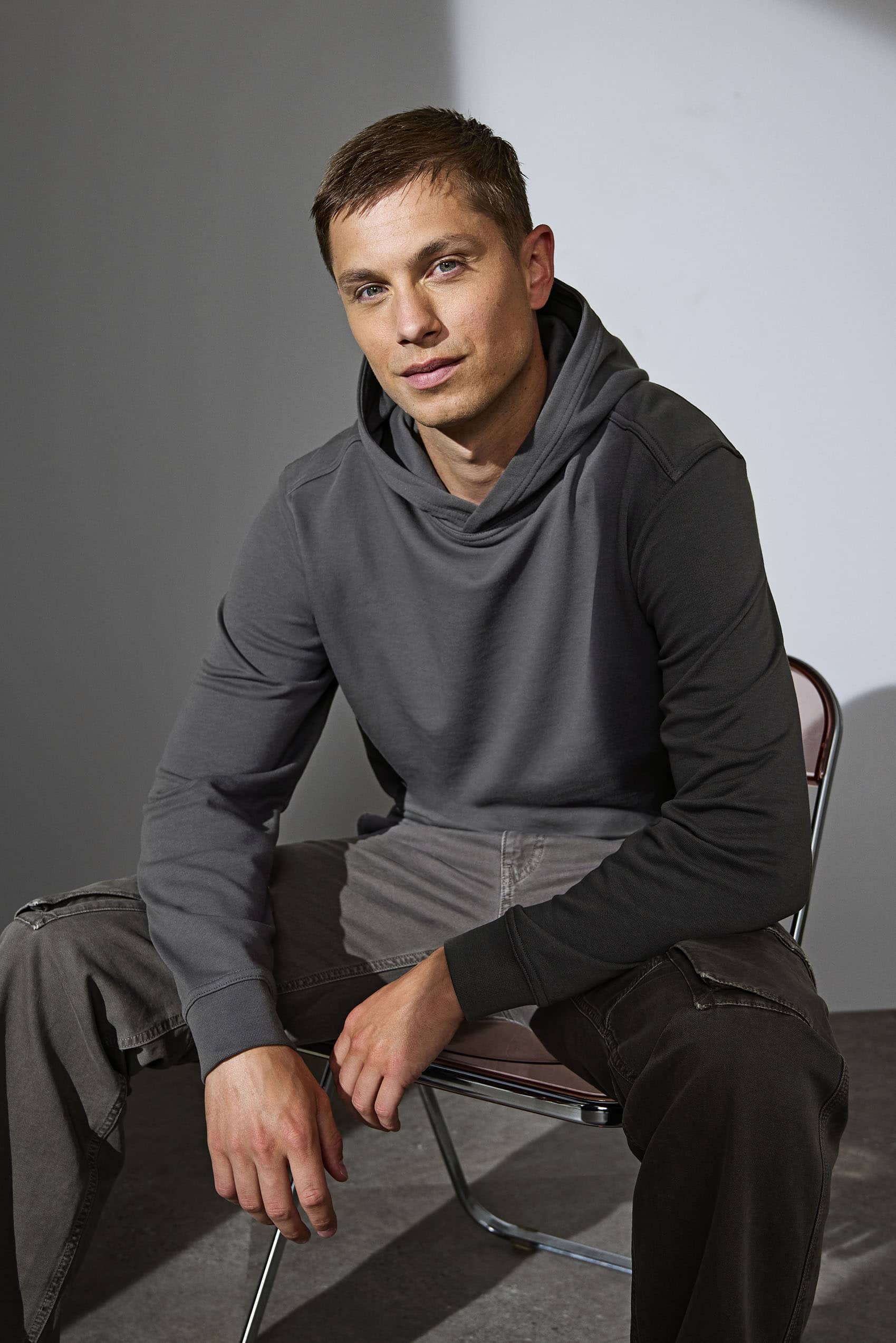 PRO Wear CARE Herren Kapuzenpullover