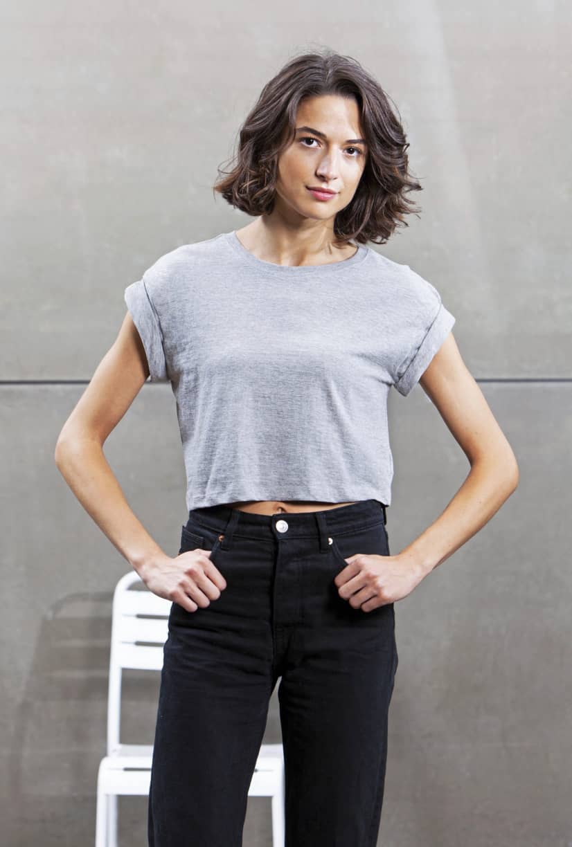 Women´s Crop Top T