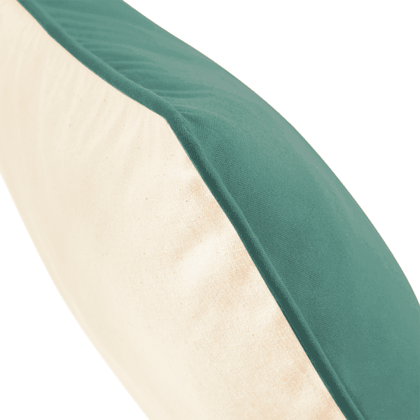 Fairtrade Cotton Piped Cushion Cover