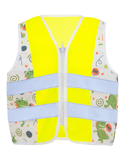 Children´s Safety Vest Action Dinosaurs CO² Neutral