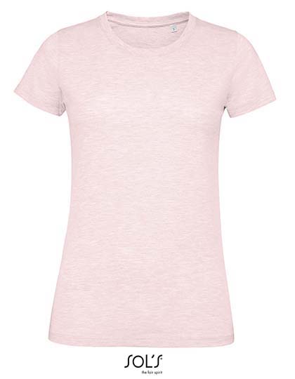 Women´s Round Neck Fitted T-Shirt Regent