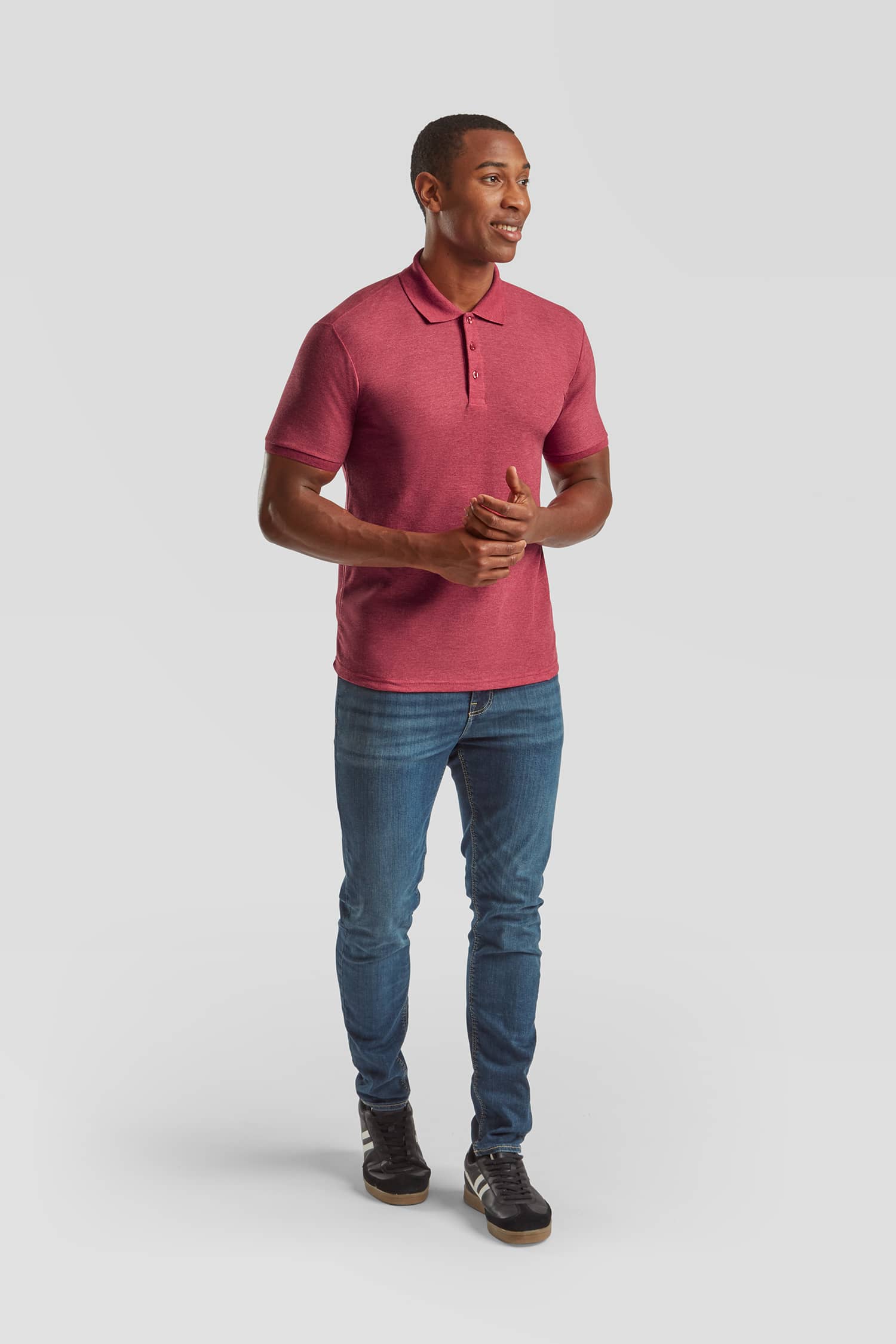 65/35 Piqué Polo