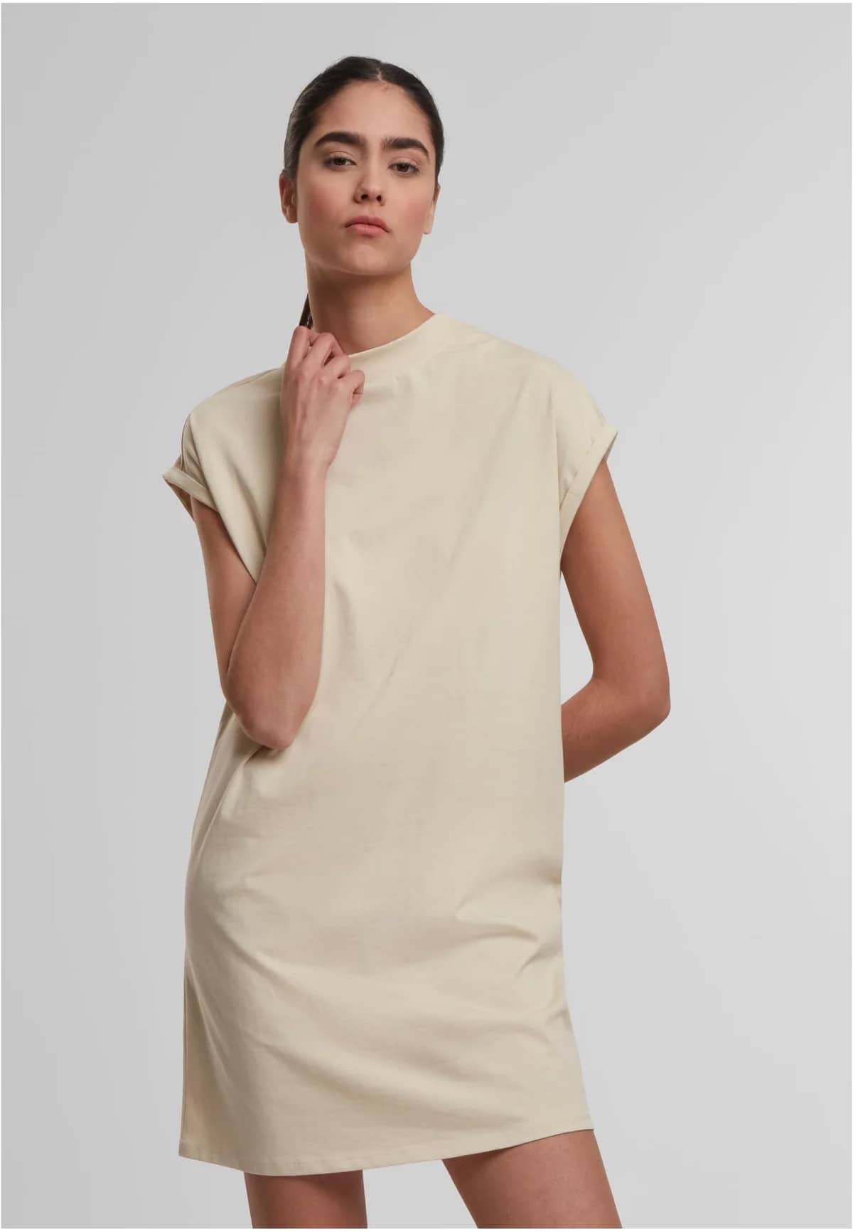 Ladies Extended Shoulder Dress