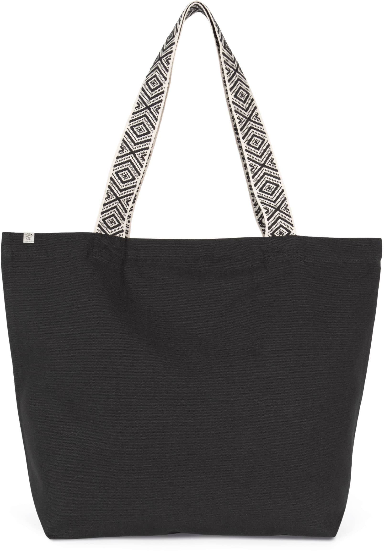 Große, recycelte Shoppingtasche