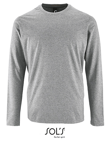 Men´s Long Sleeve T-Shirt Imperial