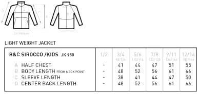 Kids´ Jacket Sirocco