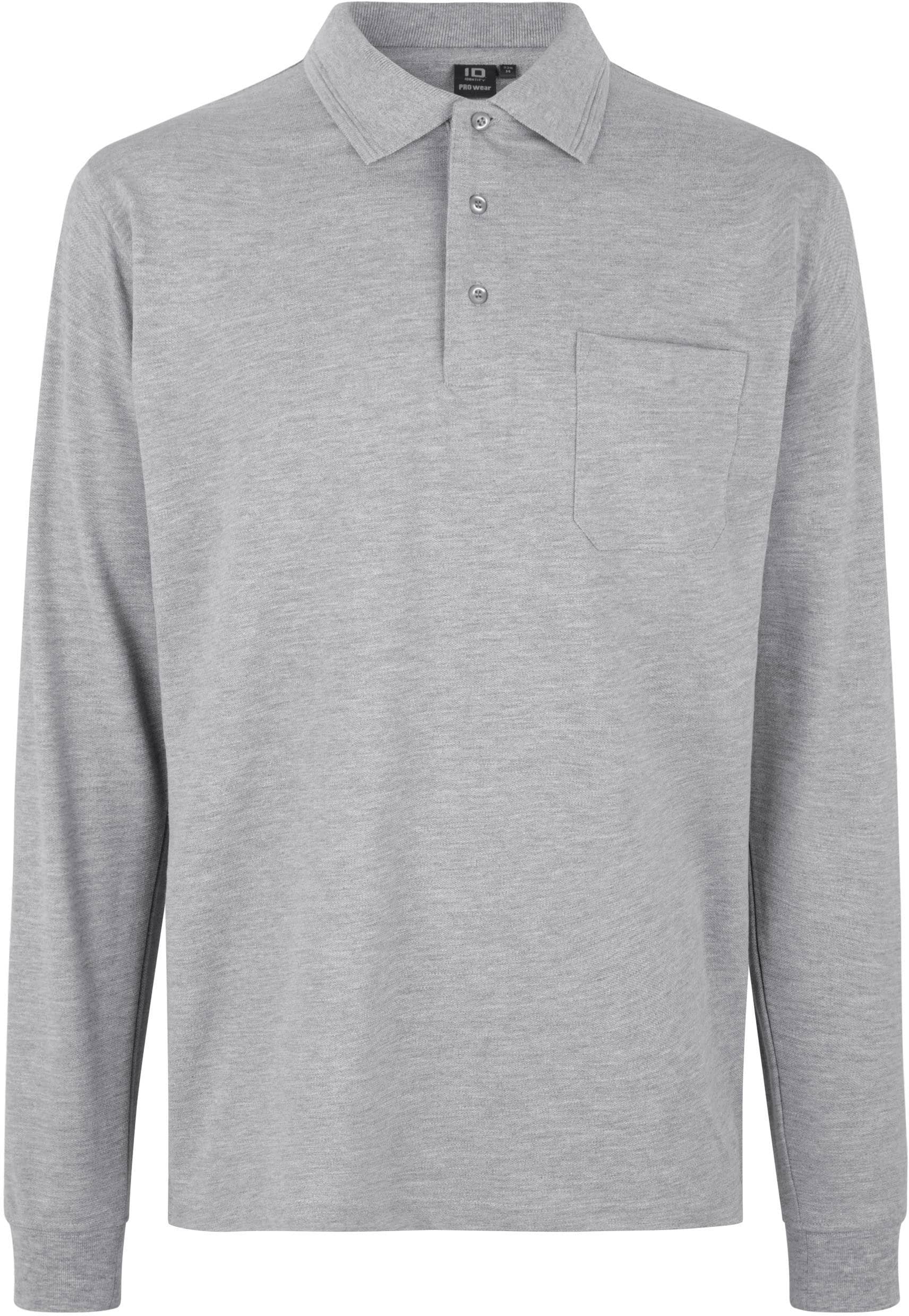 PRO Wear Langarm-Poloshirt