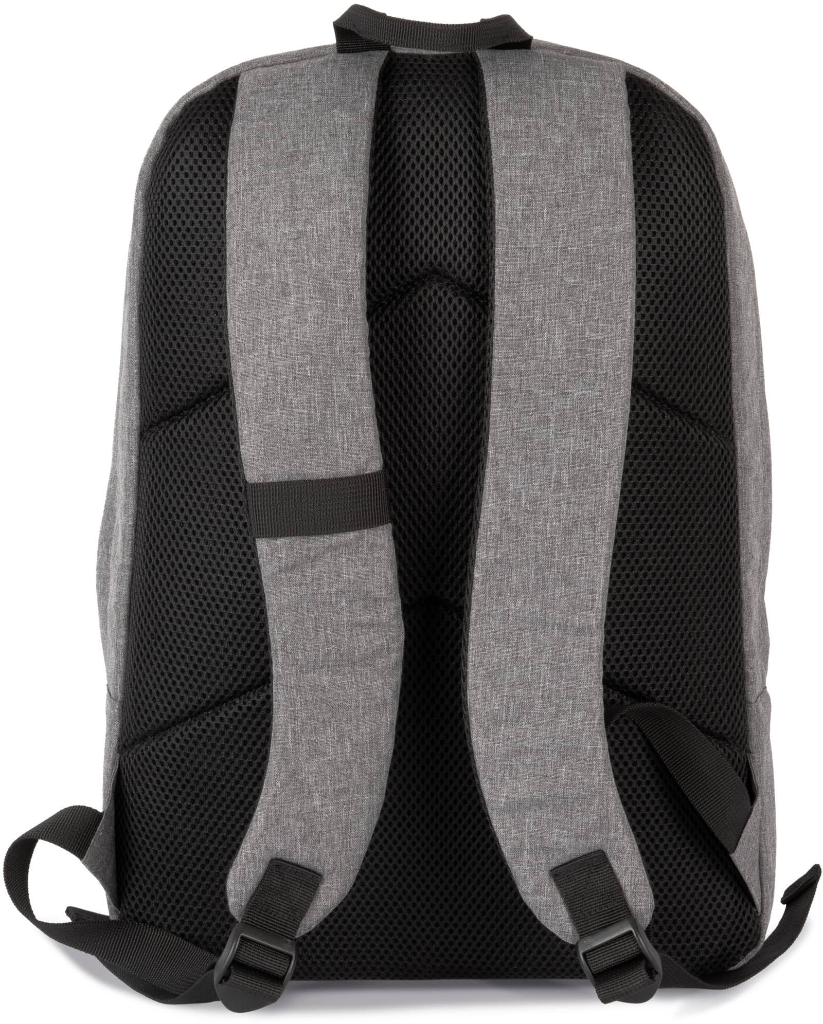 Recycelter, gesteppter Office-Rucksack