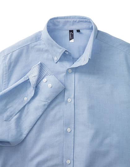 Men´s Cotton Rich Oxford Stripes Shirt