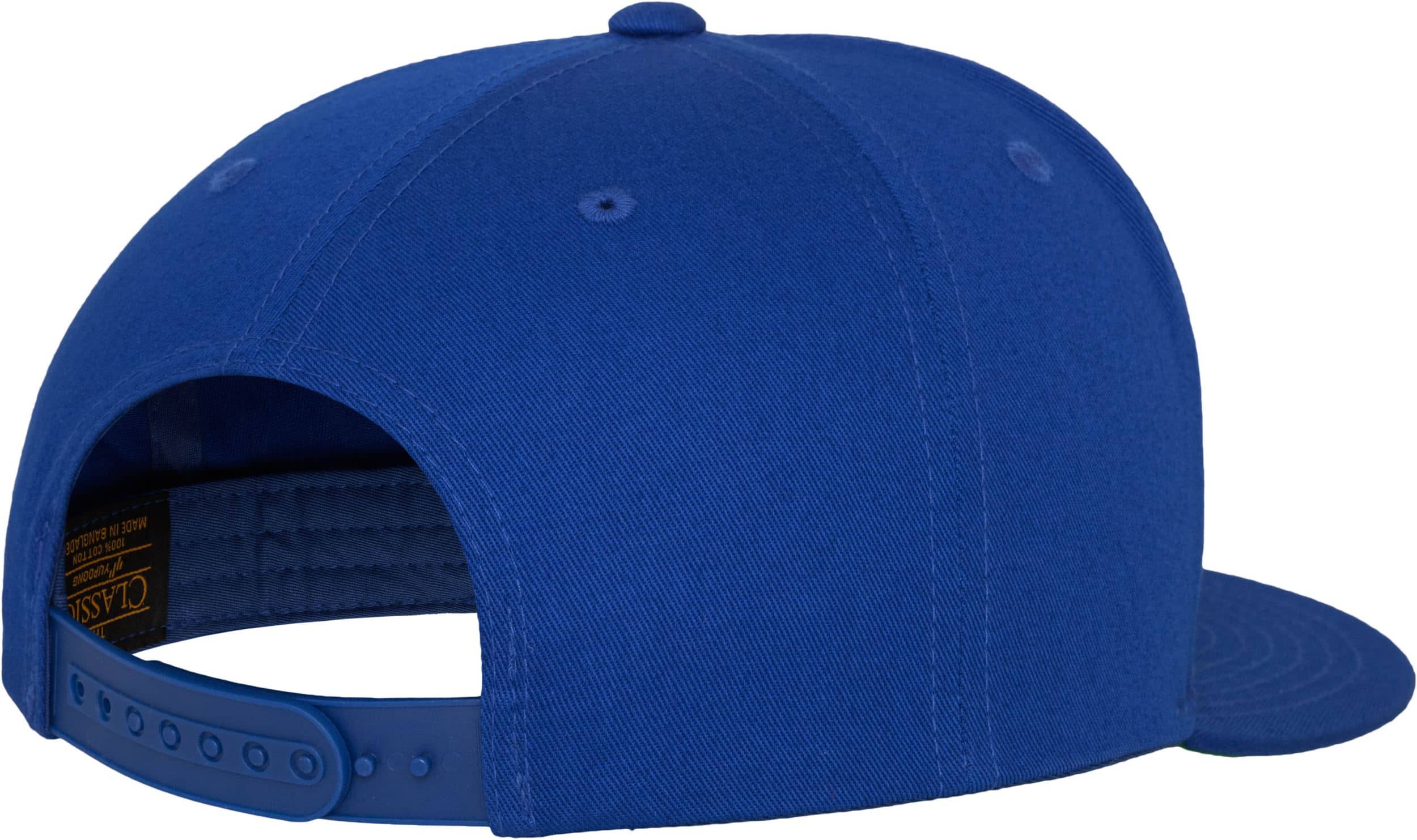 Classic 5 Panel Snapback