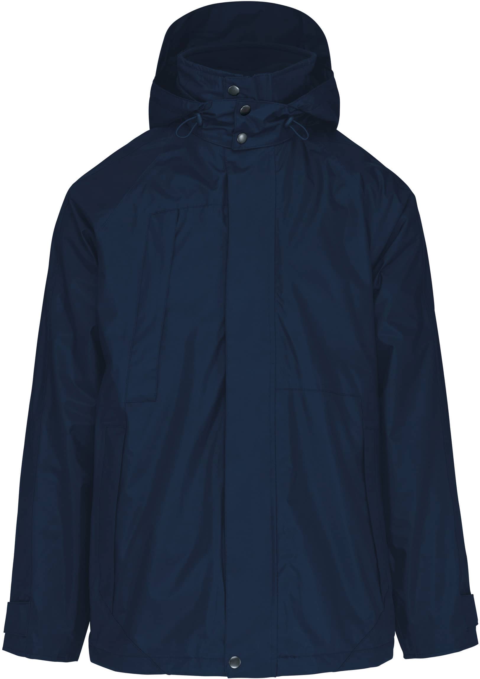 Herren Parka 3-in-1