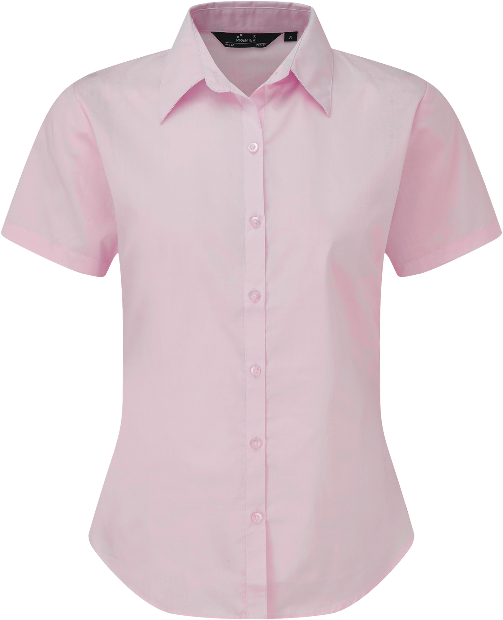 Women´s Poplin Short Sleeve Blouse
