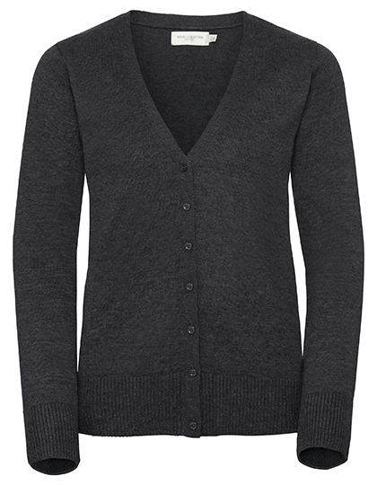 Ladies´ V-Neck Knitted Cardigan