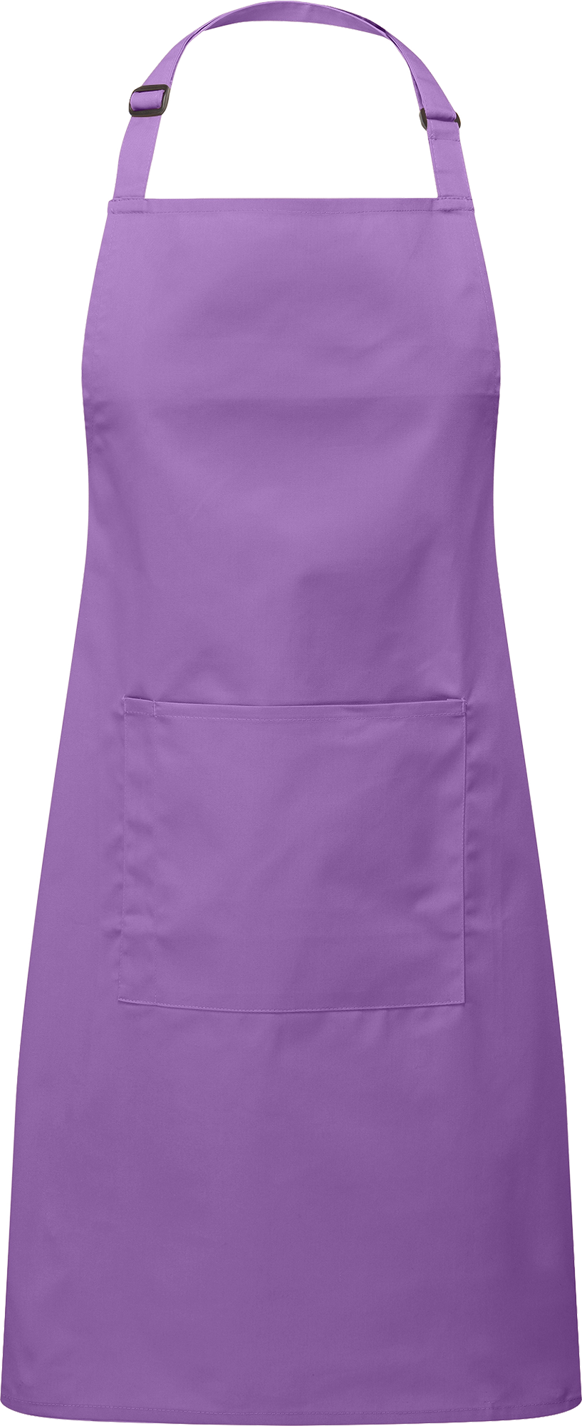 Colours Collection Bib Apron With Pocket