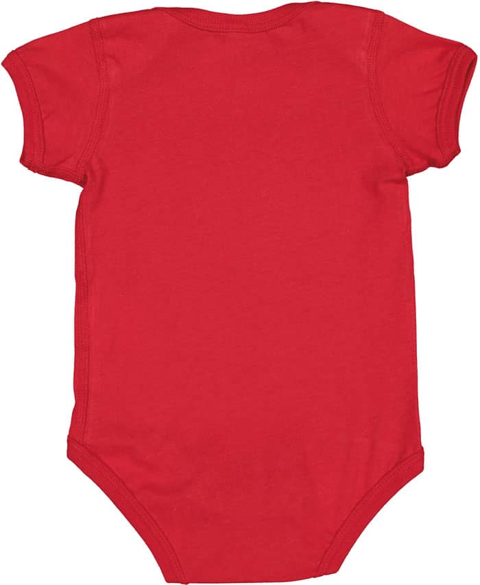 Infant Fine Jersey Short Sleeve Bodysuit