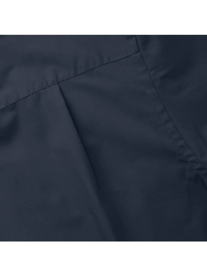 Men's Short Sleeve Classic Polycotton Poplin Shirt