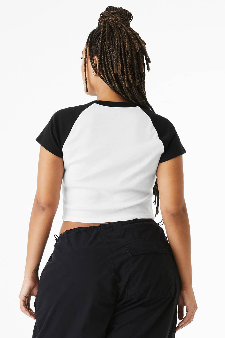 Women´s Micro Rib Raglan Baby Tee