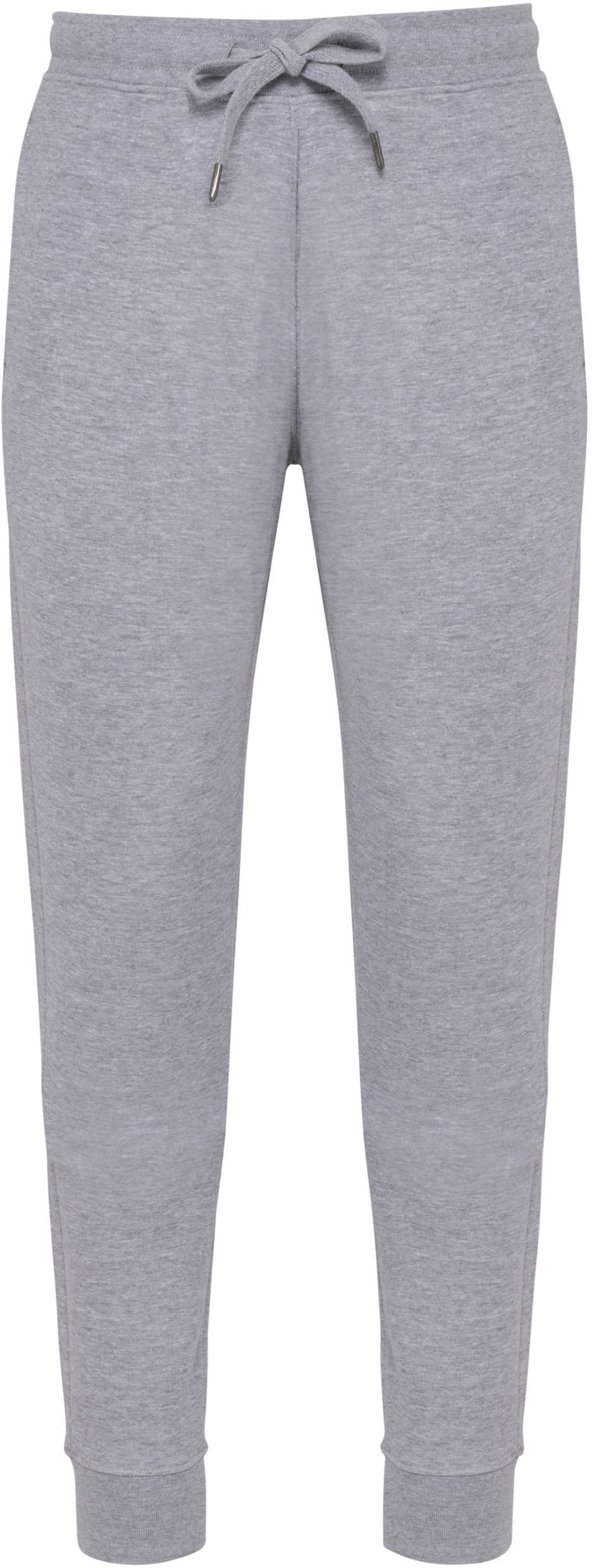 Umweltfreundliche Herrenhose aus ungebürstetem Molton