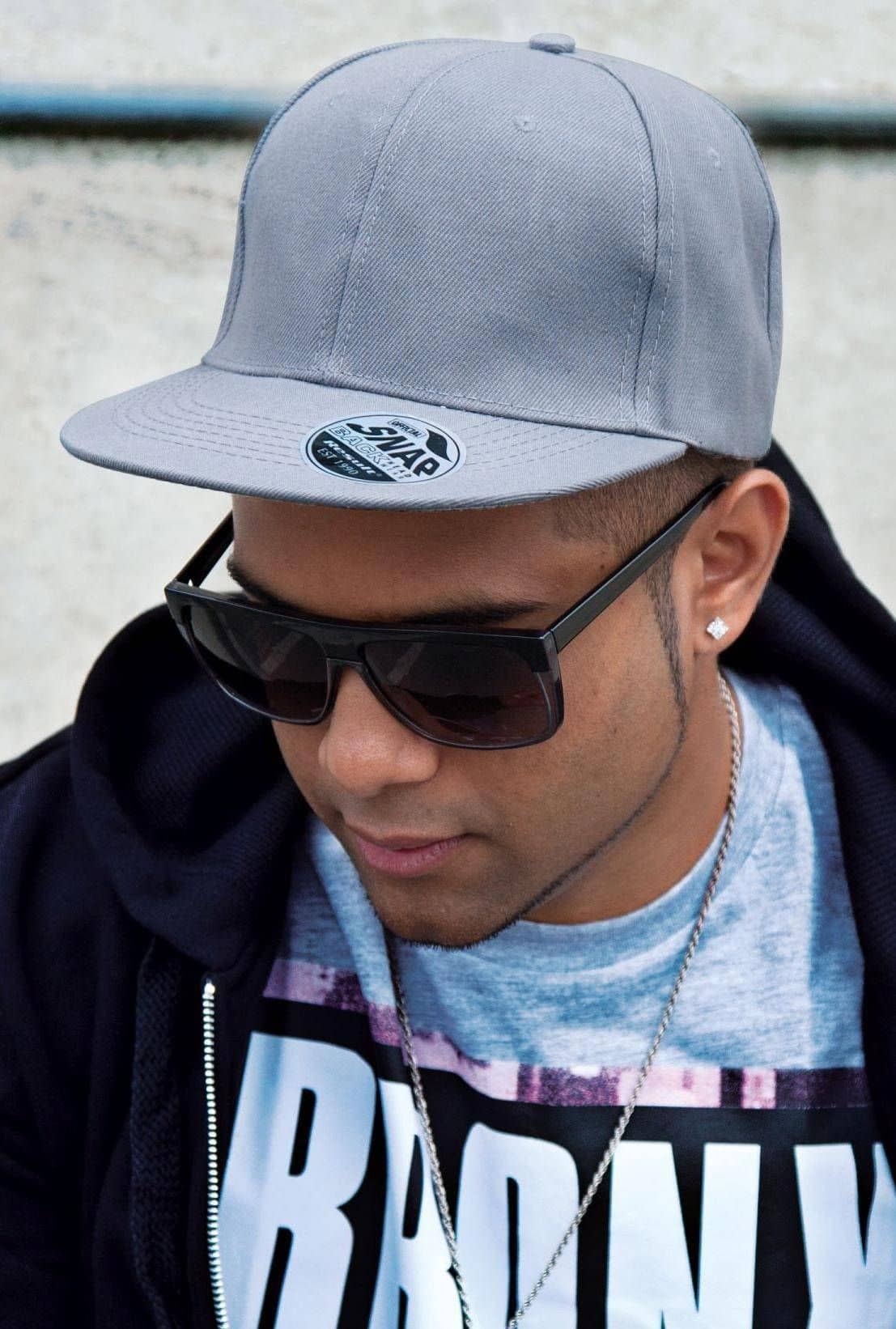 Bronx Original Flat Peak Snapback Cap