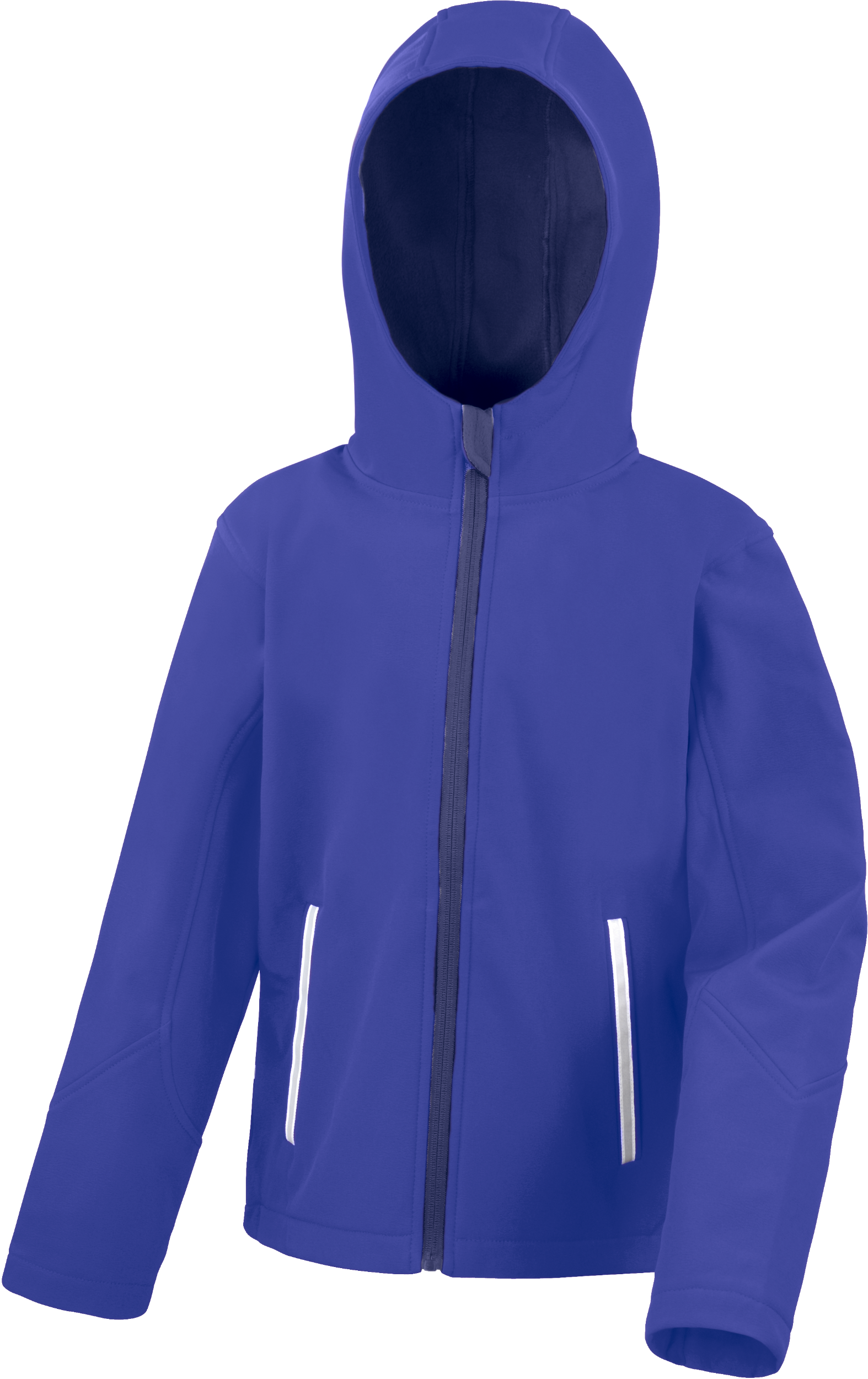 Junior TX Performance Hooded Soft Shell Jacket