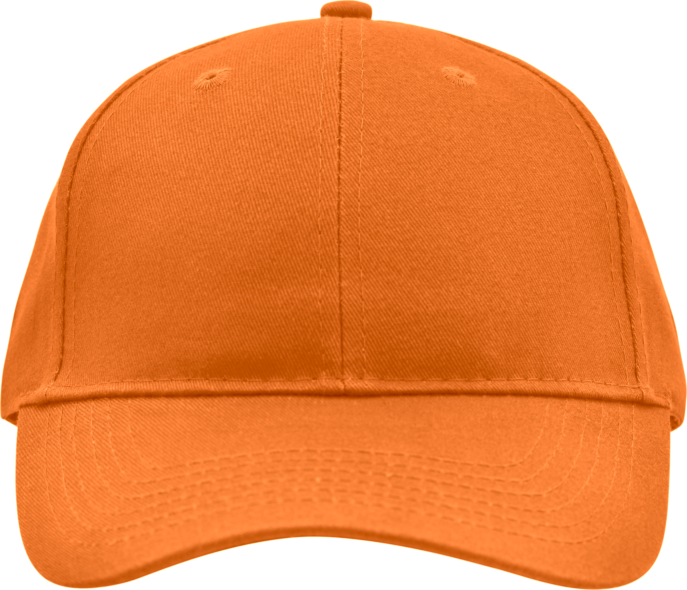 Brushed 6-Panel Cap