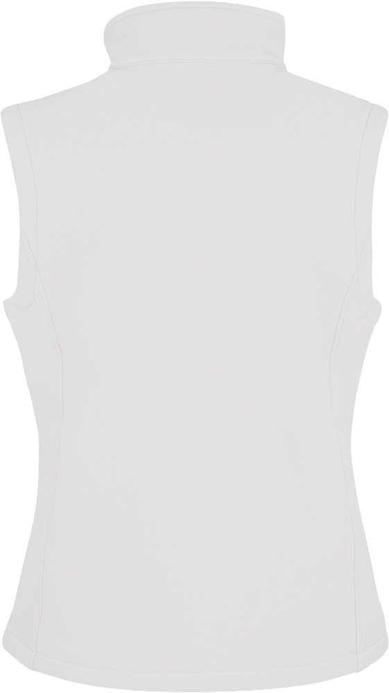 Women´s Printable Softshell Bodywarmer with Recycled Fleece Inner