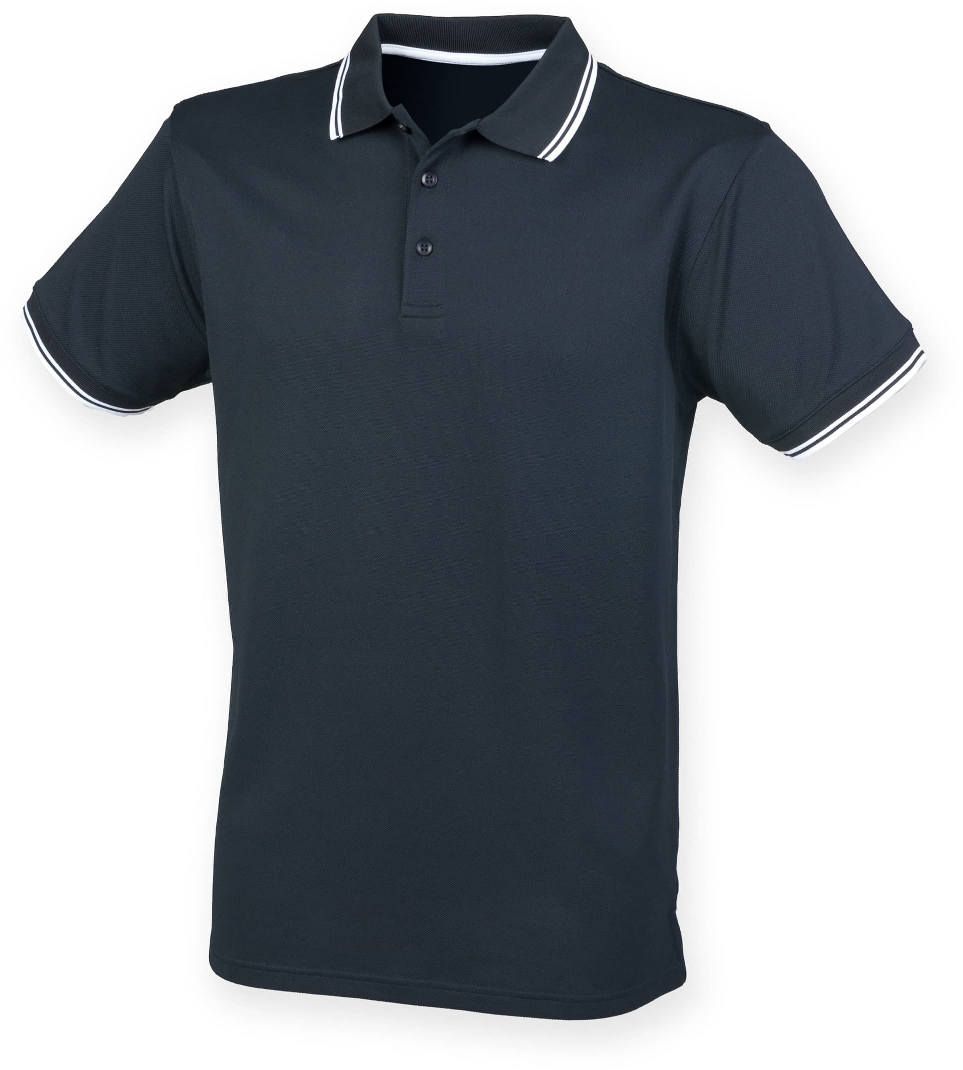Men´s Coolplus® Short Sleeved Tipped Polo Shirt