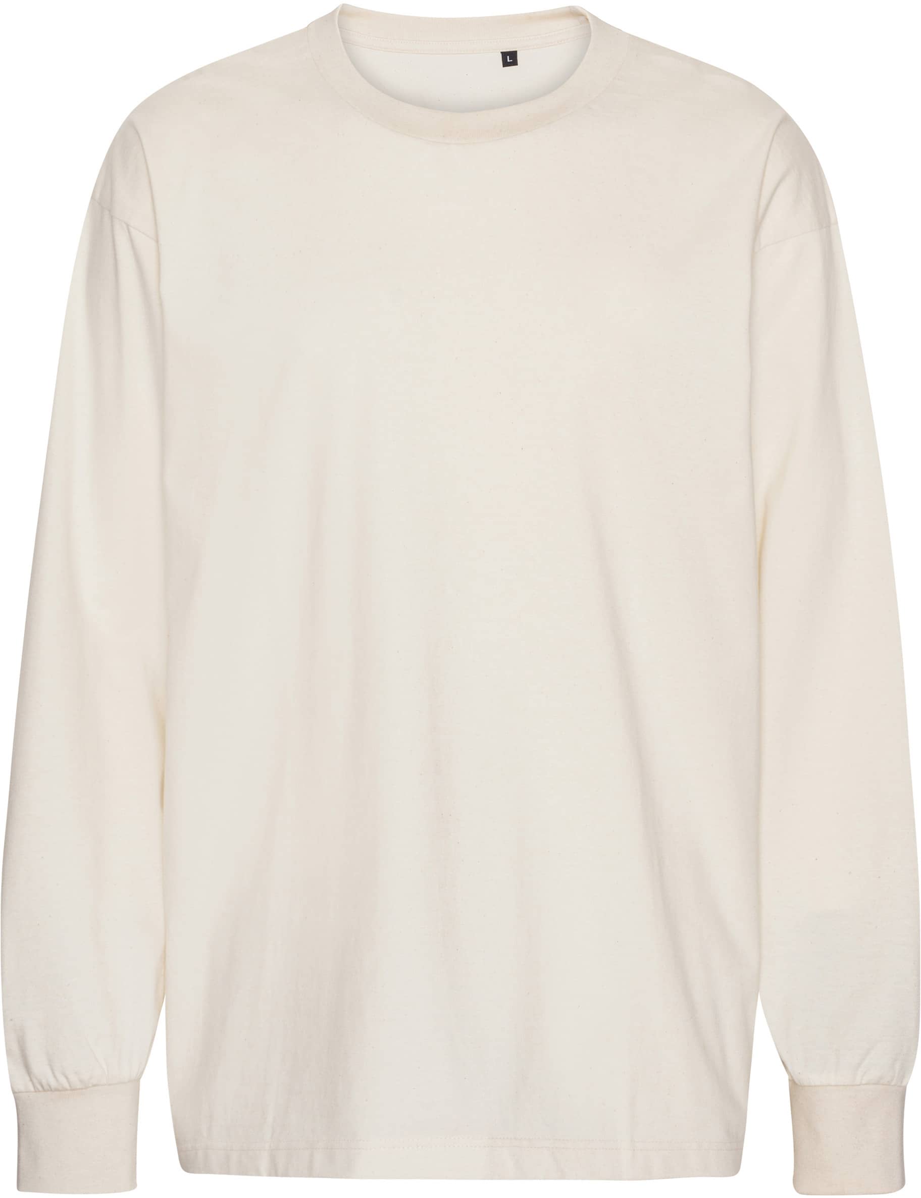 Tiger Cotton Oversized LS T|Shirt