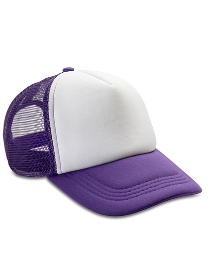 Detroit ½ Mesh Truckers Cap