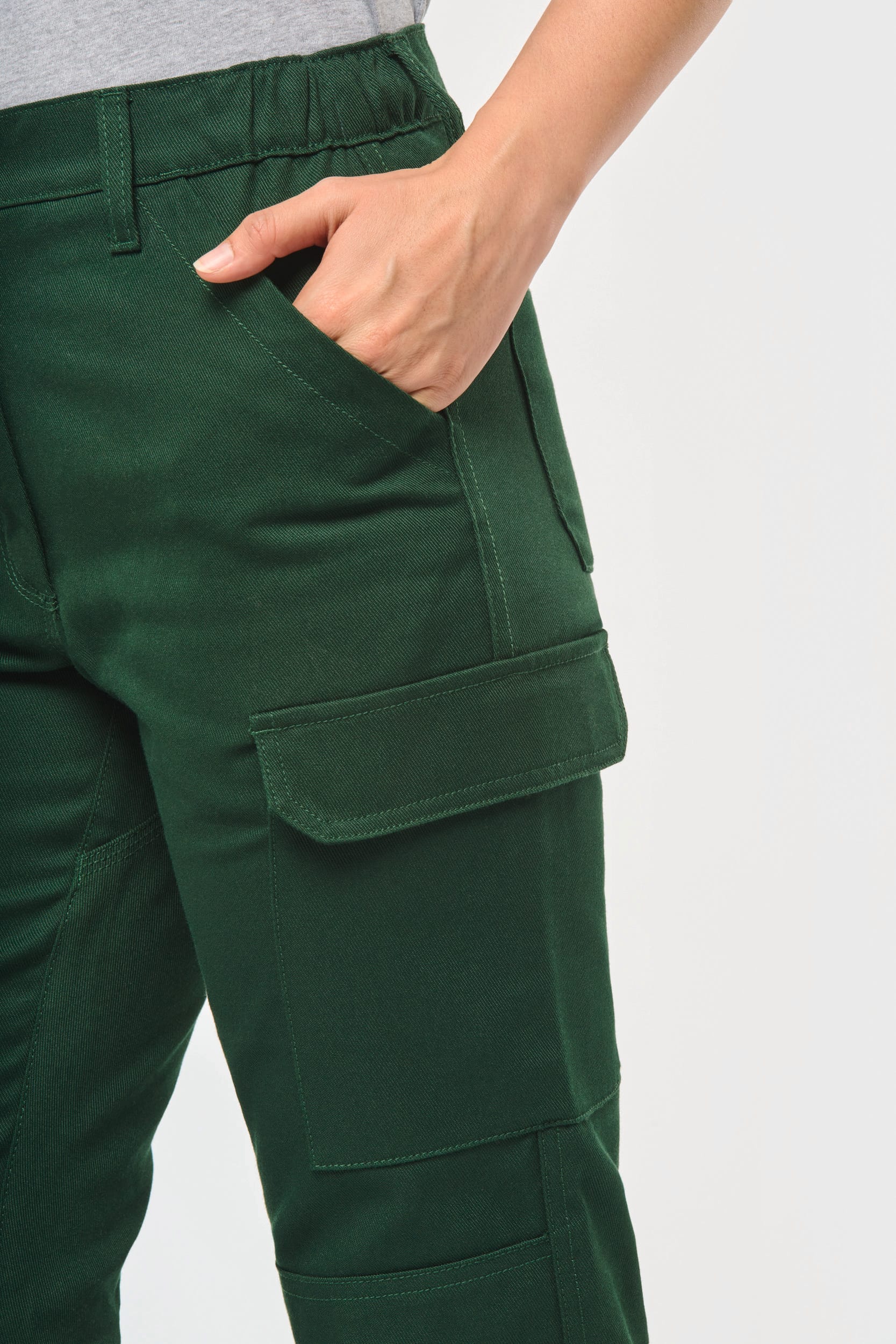 Arbeitshose mit mehreren Taschen für Damen