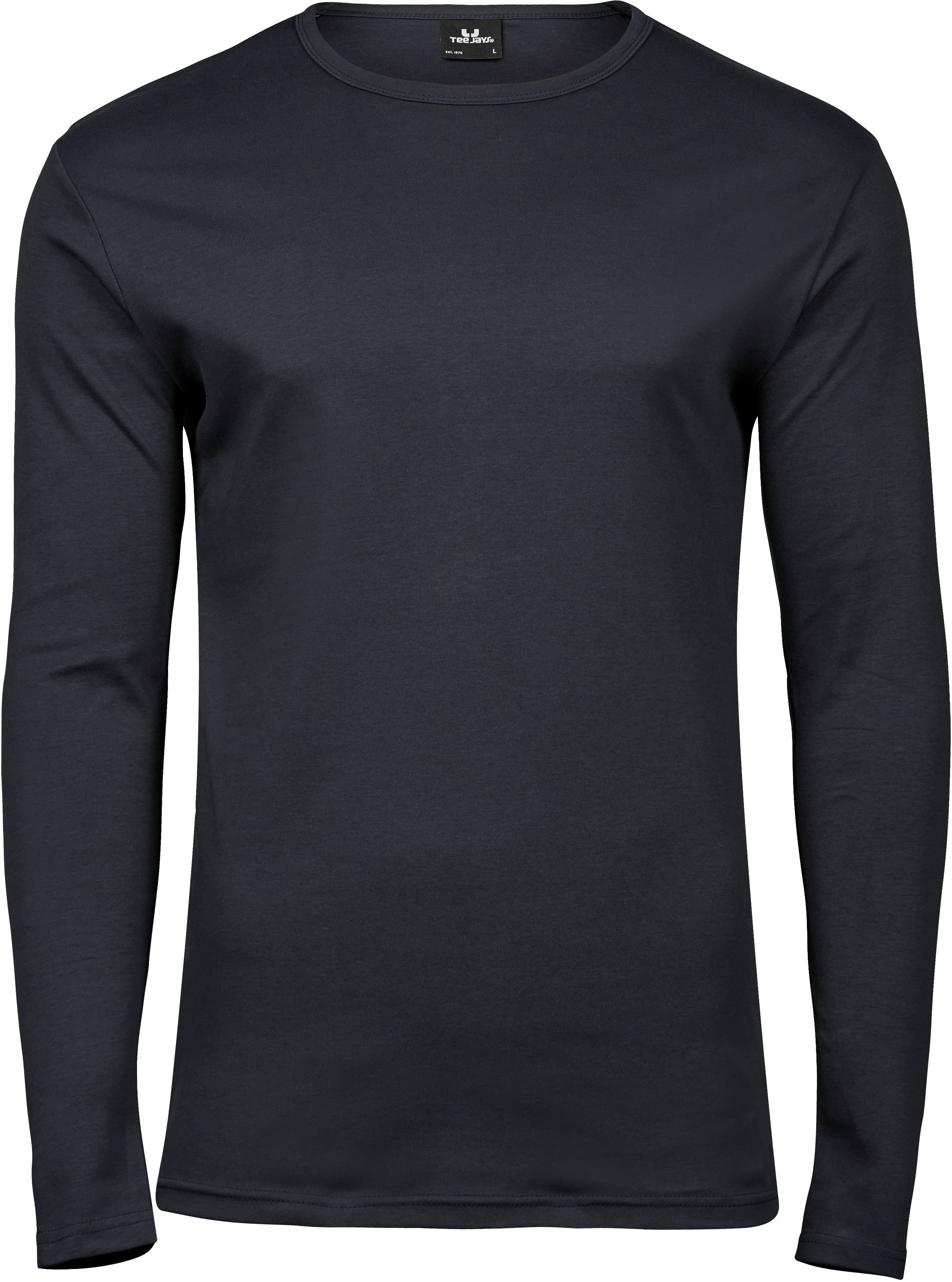 Men´s Long Sleeve Interlock Tee