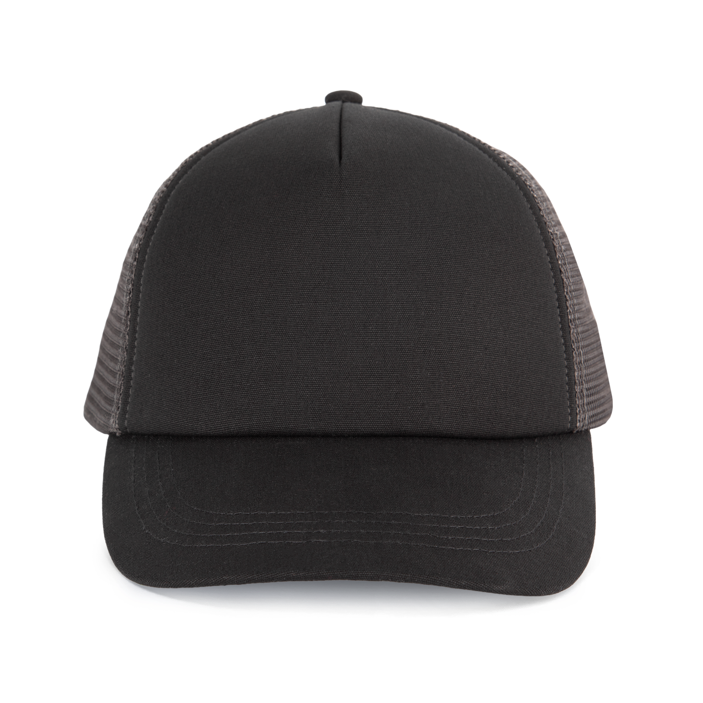 5 Panel-Trucker-Kappe aus Canvas-Baumwolle - K-up Gold Label