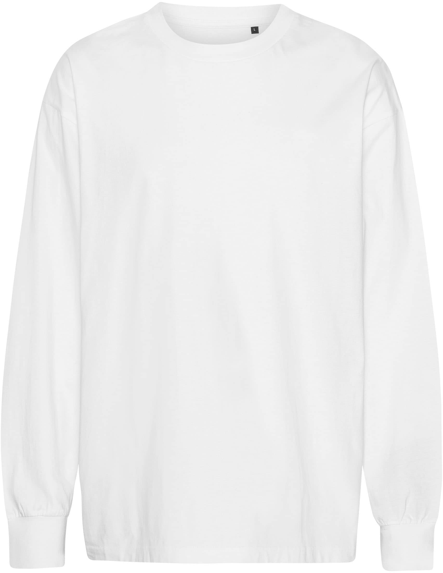 Tiger Cotton Oversized LS T|Shirt