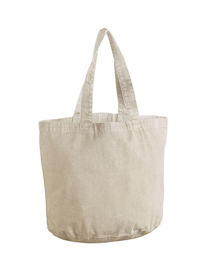 Garment Dyed Shopper