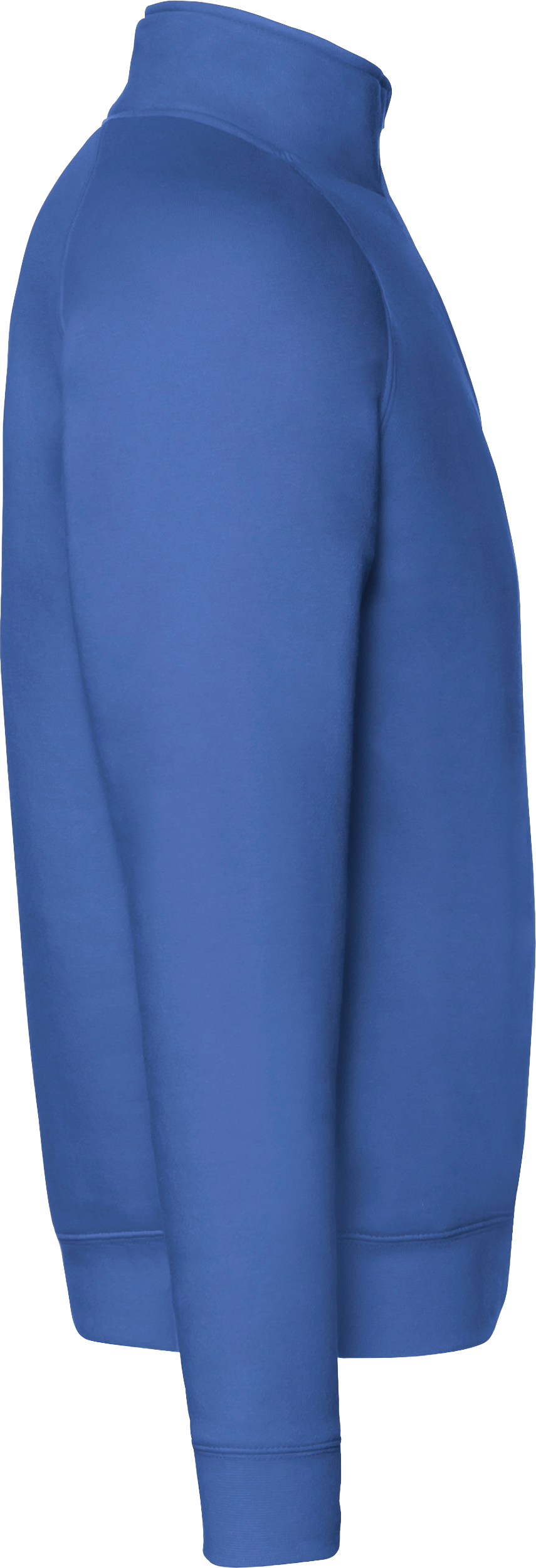 Premium Zip Neck Raglan Sweat