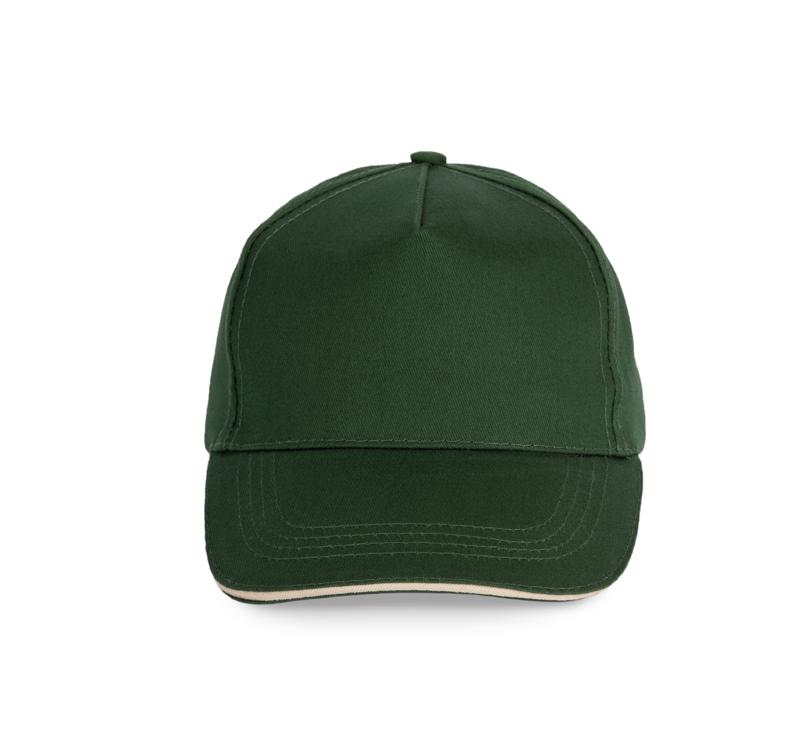 5-Panel-Kappe - Kontrast-Sandwichschirm