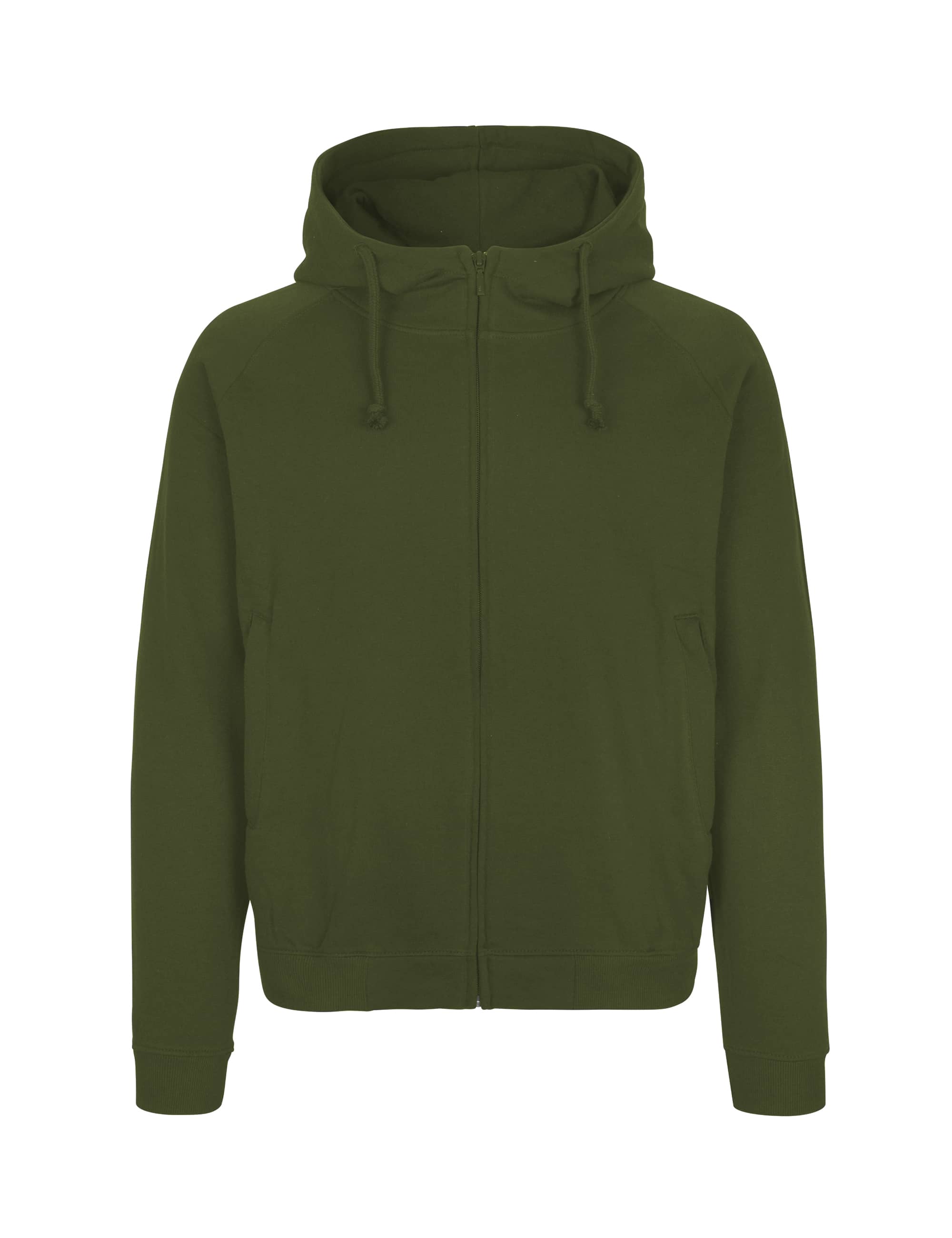 Unisex Hoodie With Hidden Zip