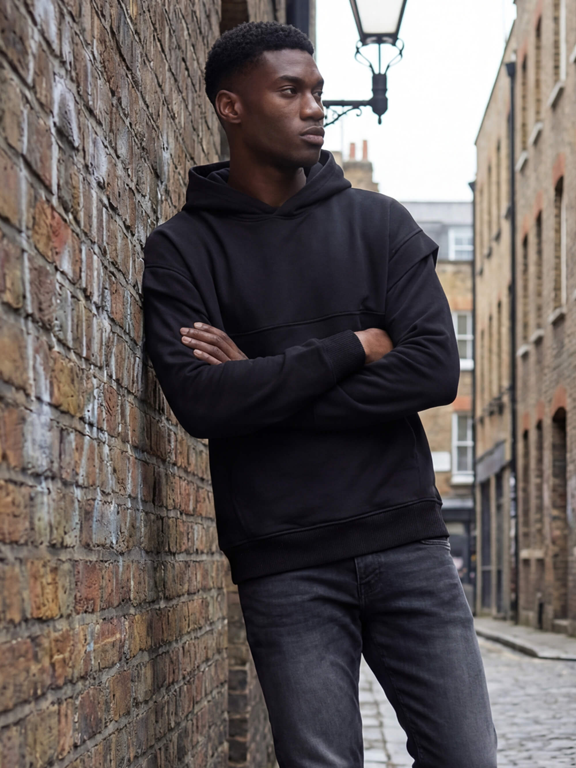 Storm Flap Hoodie